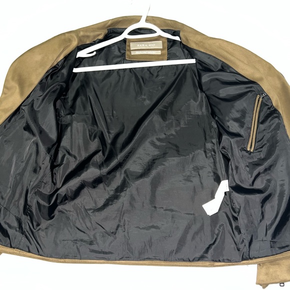 Zara Suede Jacket - Picture 3 of 5